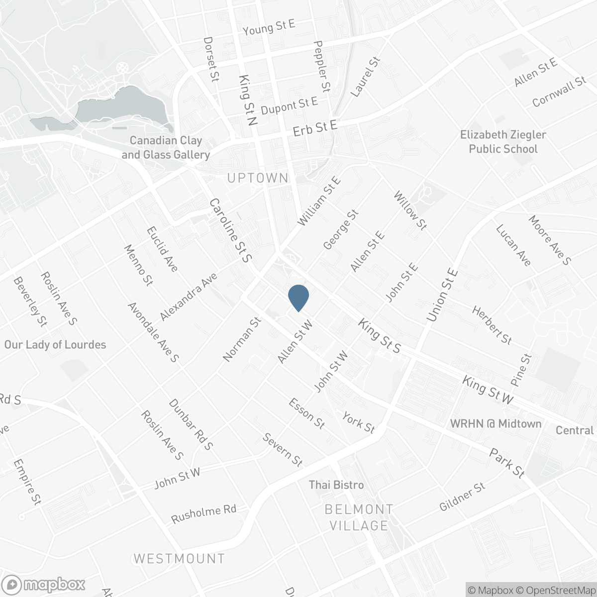 181 KING Street S Unit# 1714, Waterloo, Ontario N2J 0E7